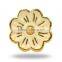 Ceramic Cosmos Gold Line Knob