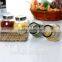 Promotional items of Fantasy Kitchen supplies lead-free glass food storage jar sealed cans bottle cruet condiment storage jar