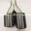 Black coated exhaust tip for BMW/exhaust muffler pipe