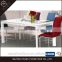 Extendable High Gloss Console Dining Table