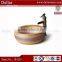 Top 10 cabinet manufacturers wash basin , factury bathroom basin price, ceramic stone basin color