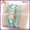 Popular design korean style rhinestone crystal beautiful watch wrist bands for ladies