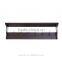 HomCom Coffee 42" 6 Hook Hanging Entryway Shelf