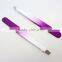 stainless steel TPR 9.6cm 13g eyebrow tweezers eyebrow clip