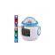 Hot Custom Personalized Children Room Sky Star Night Light Projector Alarm Clock with Sleeping Music and Thermometer Factory