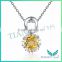 New Style Fashion 925 Sterling Sliver Pendants Charms Colors Diamond Necklace Jewelry