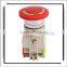 Red Sign Mushroom Emergency Stop Push Button Switch