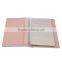 square waterproof fabric business card holder