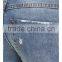 Destroyed jeans with shredded holes throughout. (LOTW003)