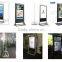 Touch screen kiosk for indoor advertising