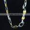 Fashion Necklaces Jewelry 2016 18K Gold Color Necklace Man (41554)