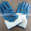 Cotton Jersey Liner Nitrile Fully Coated Gloves