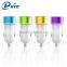 Wholesale mini bullet 2 port usb car charger adaptor with CE RoHS FCC for mobile phone
