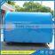 Mobile Fast Food Car kiosk outdoor food kiosk for sale with CE