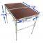 aluminum folding table