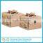Promotional Kraft paper cake packaging box with handle