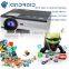 Support 1280 x 800 1080p 3000 Lumen Projector for school office