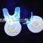 Hand led light for teeth whitening made in China with Patent