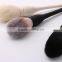 Bonvatt 2017 New Professional Powder Nature Goat Hair Brush Blush Blusher Brush Handmade Rattan Makeup Cosmetic Tool