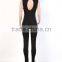 Bonvatt Sexy nightclub Europe and the United States sports women 's sleeveless tight Siamese trousers