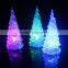 Mini color Christmas tree light