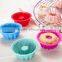 New Fashion Hollow Angel Mini Hot Flower Funny Custom-made Silicon Cake Mold