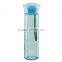 Hot Sale clean blue travel portable Plastic Dinking Sport Water Bottle Space Cup joyshaker