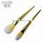 Wholesale Gold brand name make up face brush