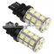 2 T20 3157 Pure White 5050 SMD 27 LED Tail Backup Turn Signal Light Bulb