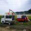 small grain harvester combine harvester on hot sale