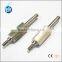 China factory OEM service screw shaft transmission shaft cnc machining stainless steel aluminium shaft parts