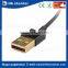 Hot selling wholesale 480 mbps data transfer rate cable type a male to female usb 2.0 extension cable 100m