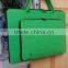 Felt hot selling black high quality laptop bags