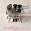Dairy Farm Milking Cluster Parts , 240cc Milking Collector Steel Base