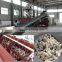 Machine for production of cassava flour cassava peeling machine plant