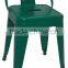 Steel Bar Stool With Backrest,height Seat-from Manufactory