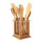 High quality Bamboo Kitchen cooking tool bamboo untesils set
