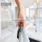 Portable supermarket silicone shopping bag holder