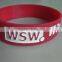 Personalized design silicone wristband for jewelry
