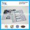 special color printed shaped plastic hang tag card