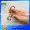 Made in China hot sale brass heavy double snap hook manufacturer