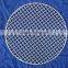 Hot sale!!! Cast iron grill grate mesh/ 304 stainless steel crimped mesh/ barbecue wire mesh