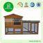 Wooden Waterproof rabbit hutch outdoor