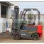 1500KG AC motor electric mini forklift truck with CURTIS control