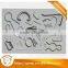  china supplier custom delicate spring metal clip sheet metal stamping parts
