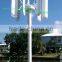 2KW rooftop vertical wind turbine