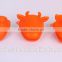 Double silicone heat resistant animal shape pot gloves