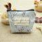 fashion retro canvas zero purse/lovely coin purse/key bag