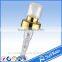 Hot wholesale perfume bottle crimp pump neck FEA15