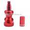 S0060 mini screw sprayer bottle glass bottle aluminum perfume bottle wholesale